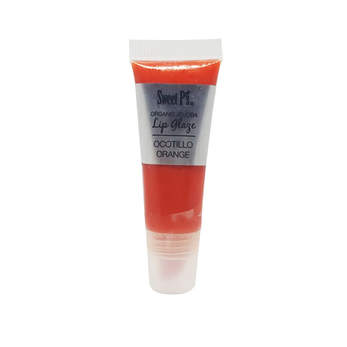 Organic Jojoba Lip Glaze - Ocotillo Orange