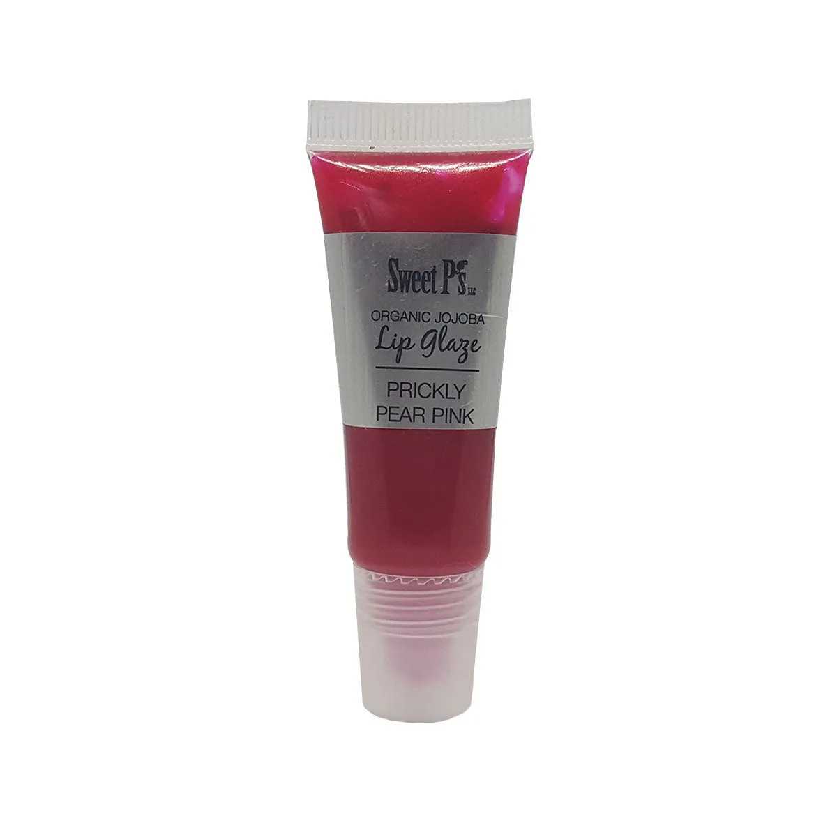 Organic Jojoba Lip Glaze - Prickly Pear Pink