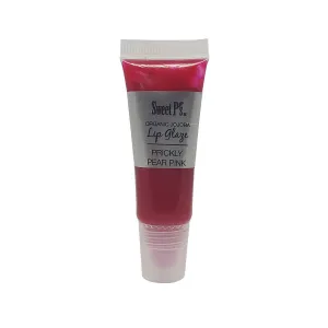 Organic Jojoba Lip Glaze - Prickly Pear Pink