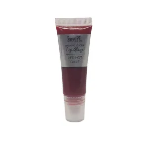 Organic Jojoba Lip Glaze - Red Hot Chile