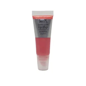 Organic Jojoba Lip Glaze - Sunrise Poppy
