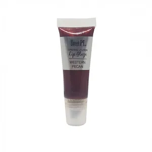 Organic Jojoba Lip Glaze - Western Pecan