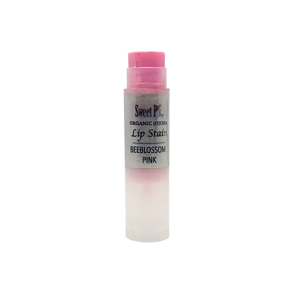 Organic Jojoba Lip Stain SPF15 - Beeblossom Pink