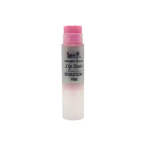 Organic Jojoba Lip Stain SPF15 - Beeblossom Pink