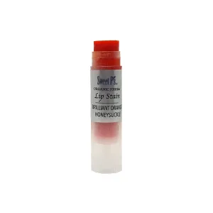Organic Jojoba Lip Stain SPF15 - Brilliant Orange Honeysuckle