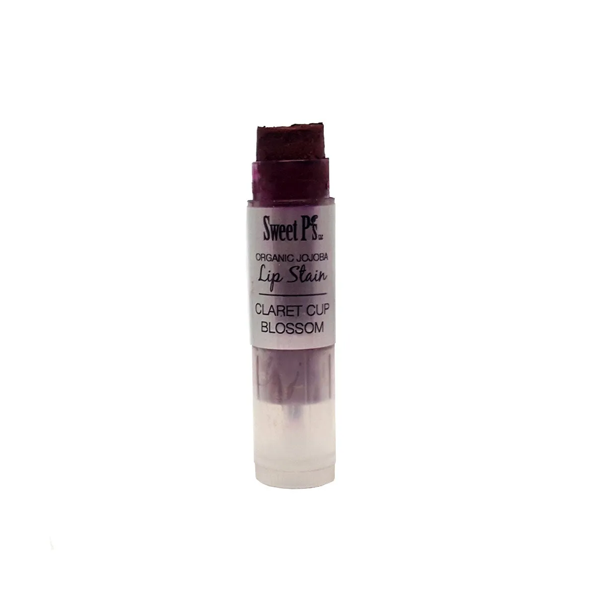 Organic Jojoba Lip Stain SPF15 - Claret Cup Blossom