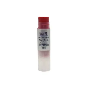 Organic Jojoba Lip Stain SPF15 - Firecracker Red