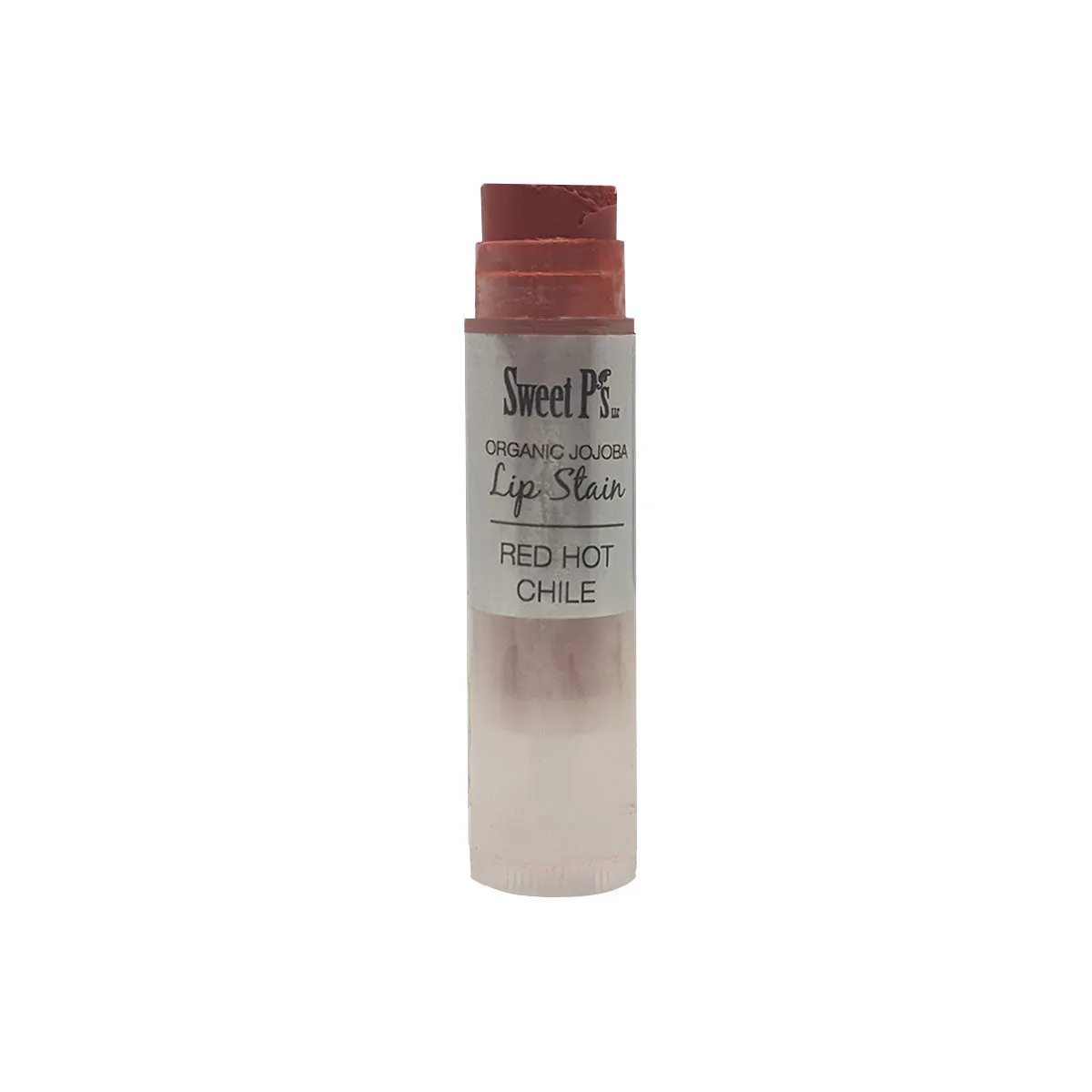 Organic Jojoba Lip Stain SPF15 - Red Hot Chile