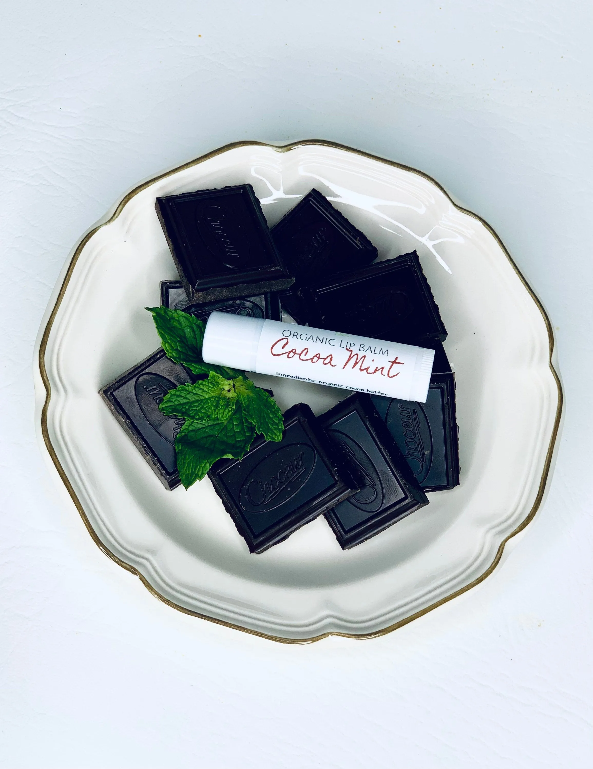 Organic lip balm