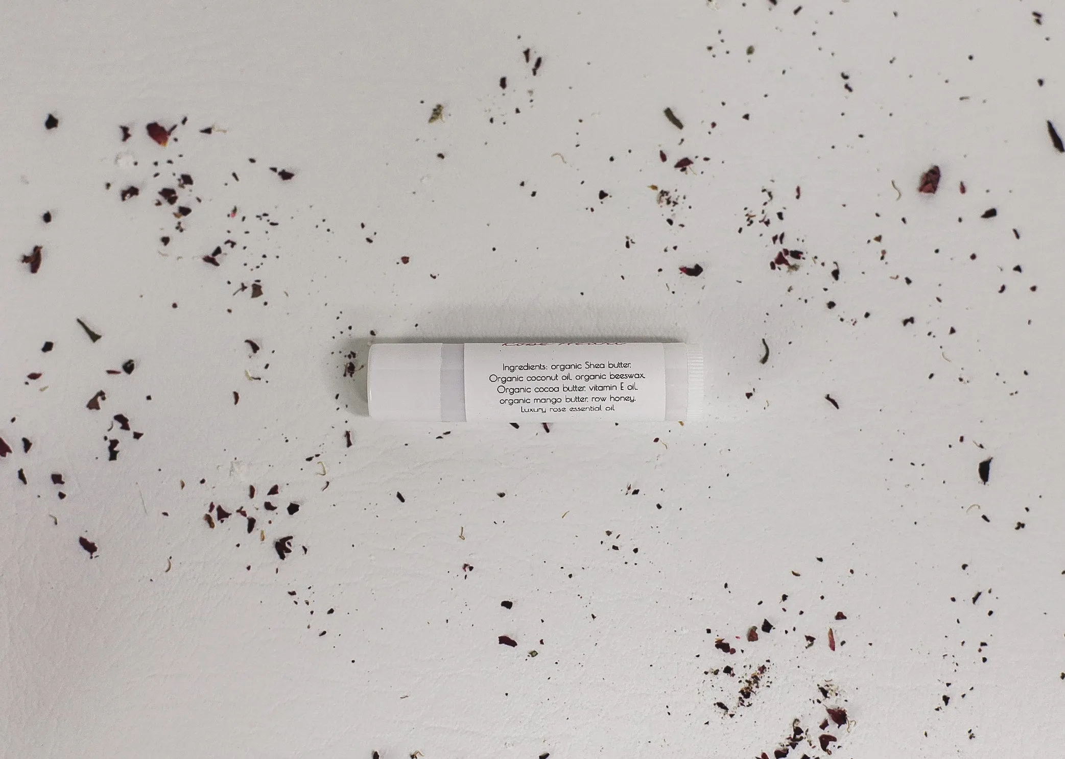 Organic lip balm