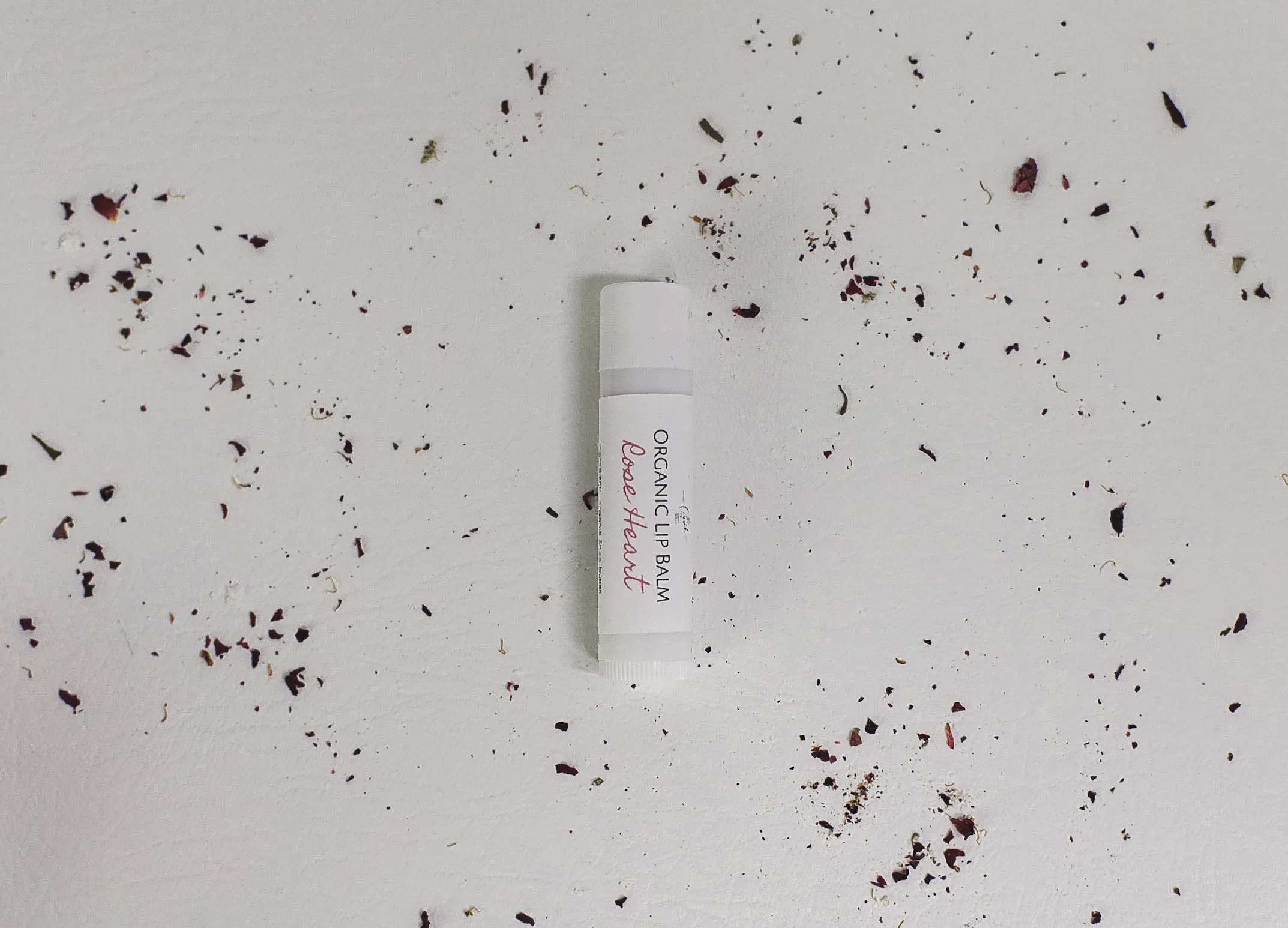 Organic lip balm