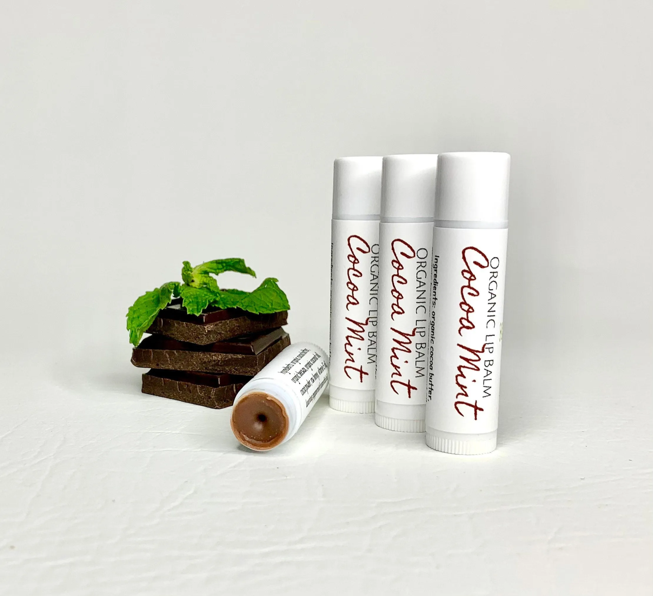 Organic lip balm