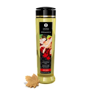 Organica Massage Oils - Maple Delight