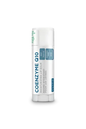 Organika Coenzyme Q10 Moisturizing Lip Balm Mint 4.2g