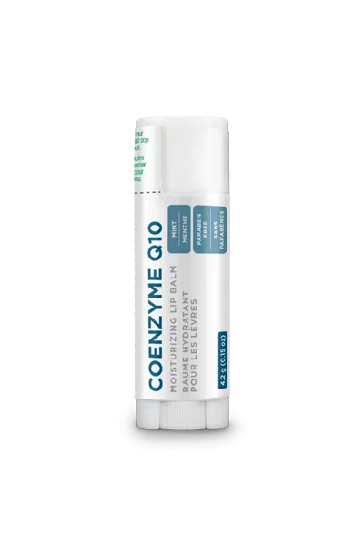 Organika Coenzyme Q10 Moisturizing Lip Balm Mint 4.2g