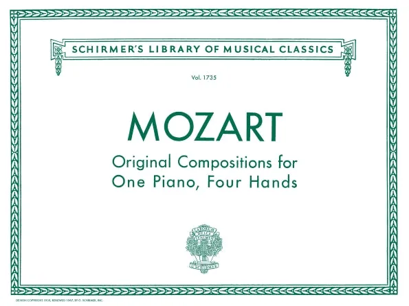 Original Compositions for Piano, 4 Hands (Piano Duet)