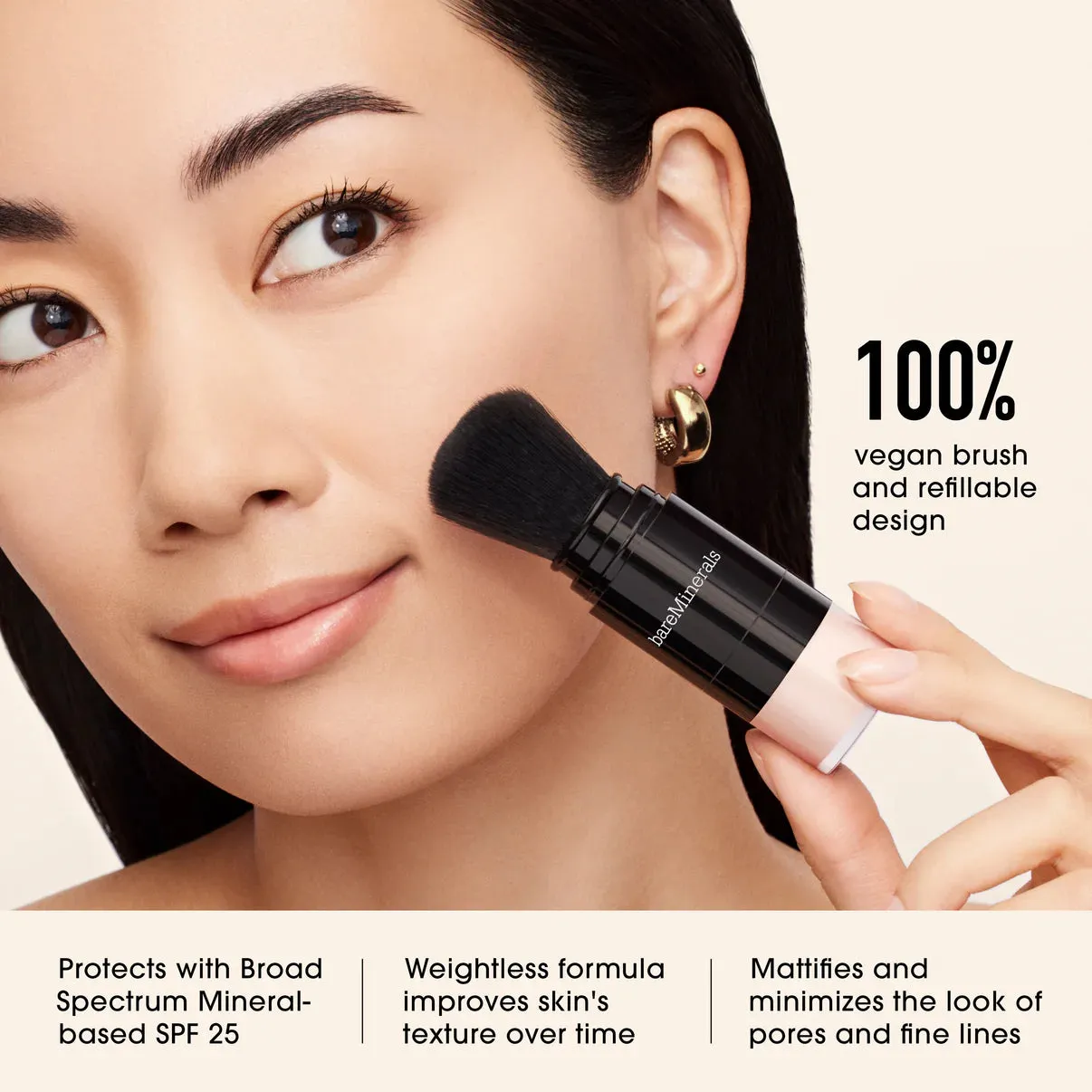 ORIGINAL Mineral Veil® Set   Protect Brush Mineral SPF 25 PA  