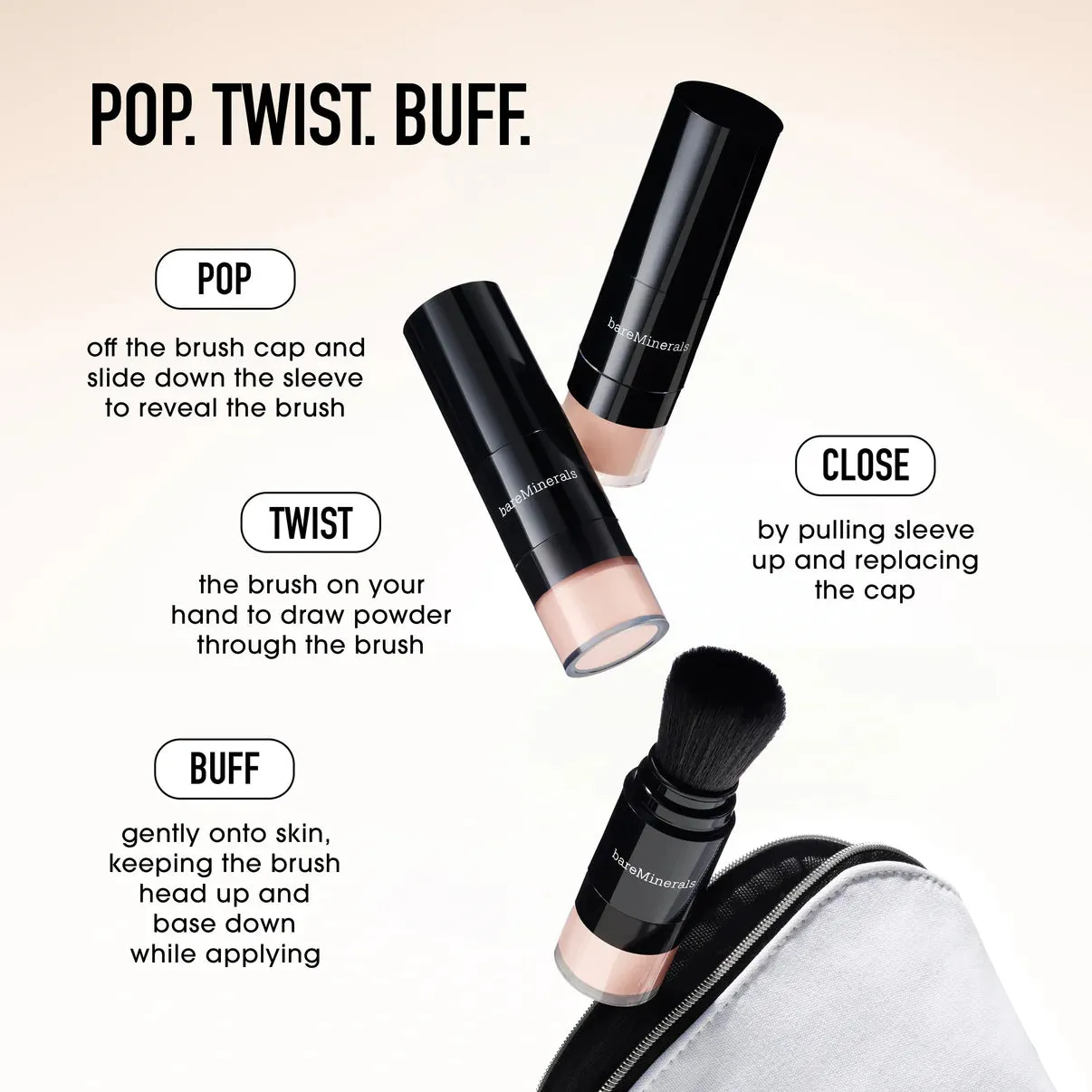 ORIGINAL Mineral Veil® Set   Protect Brush Mineral SPF 25 PA  