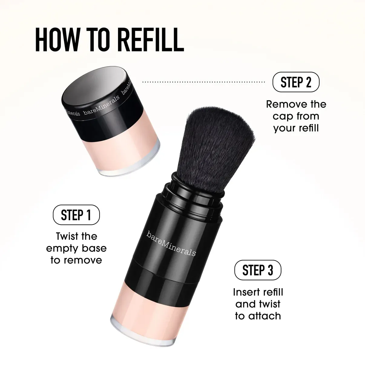 ORIGINAL Mineral Veil® Set   Protect Brush Mineral SPF 25 PA  