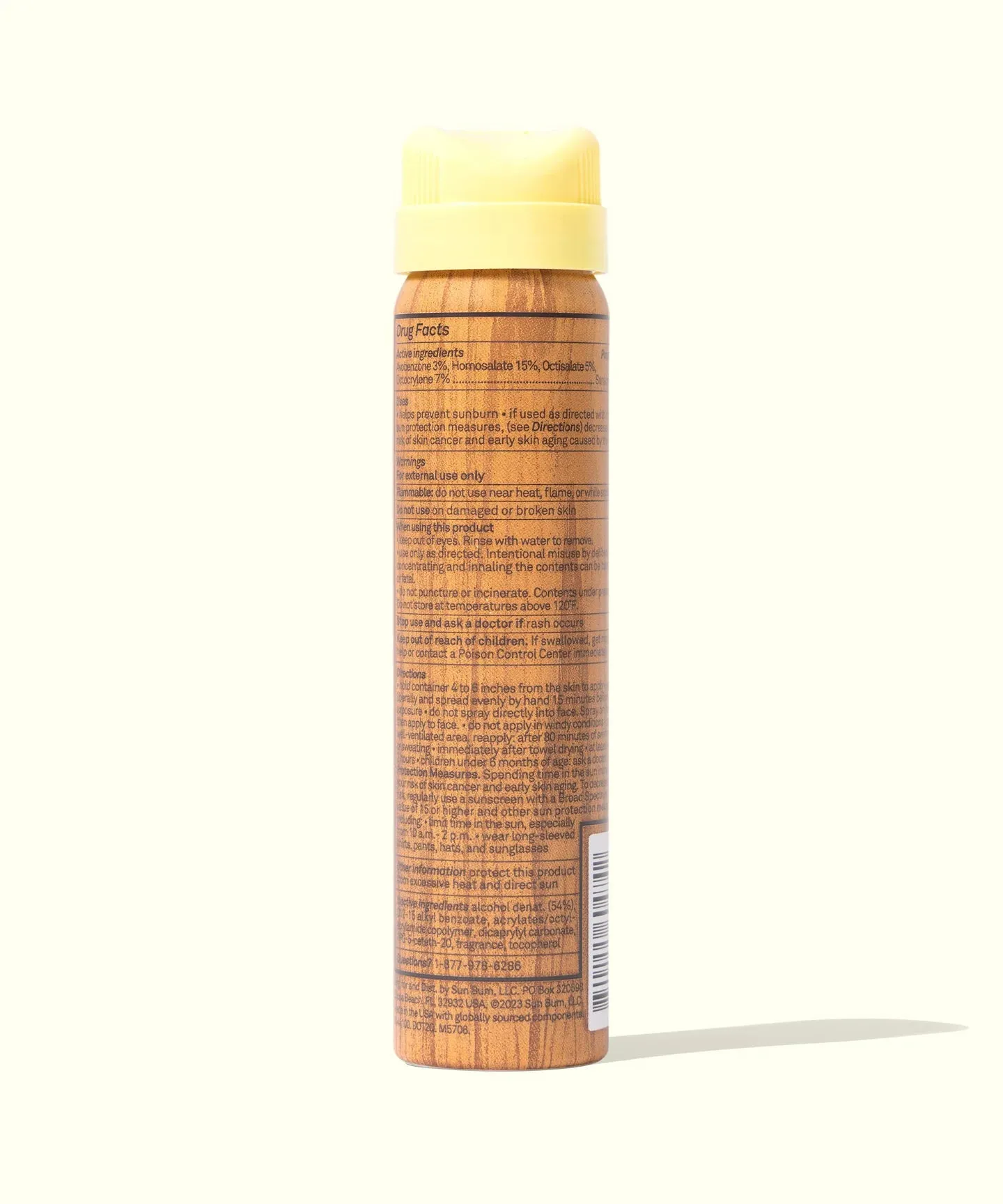 Original SPF 50 Sunscreen Spray by Sun Bum