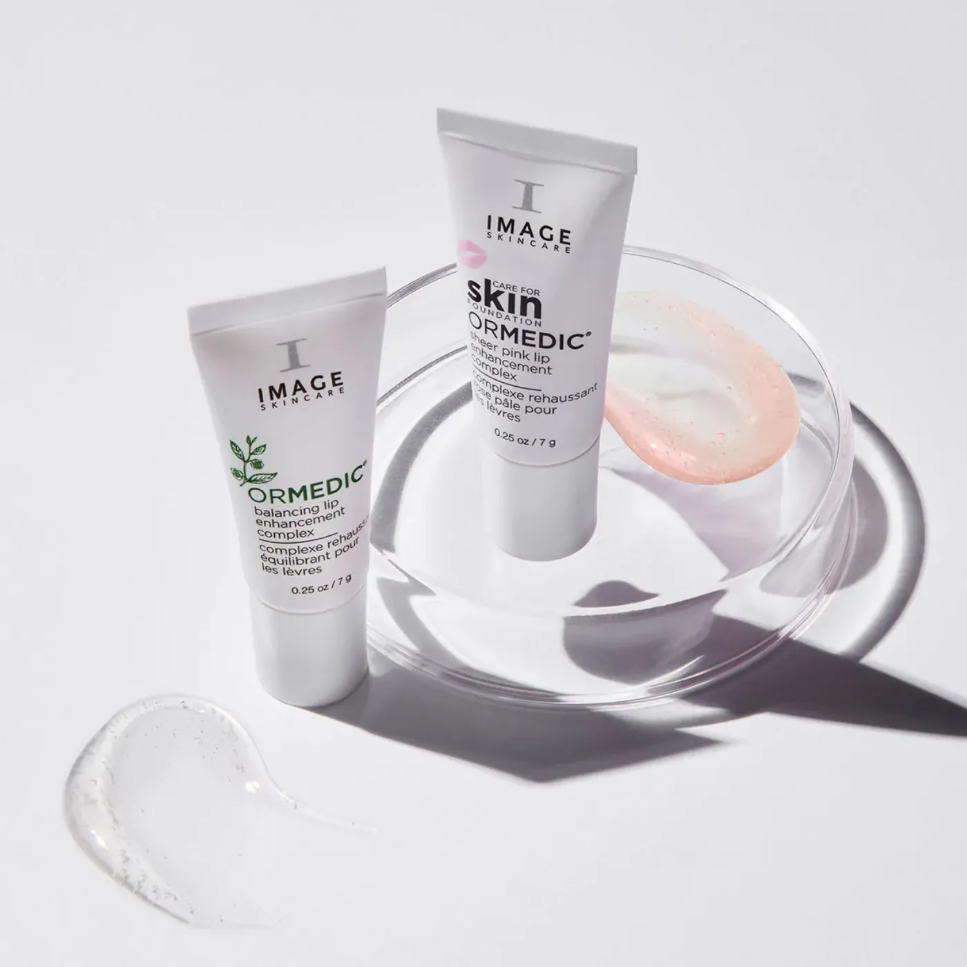 Ormedic Lip Enhancement - Sheer Pink