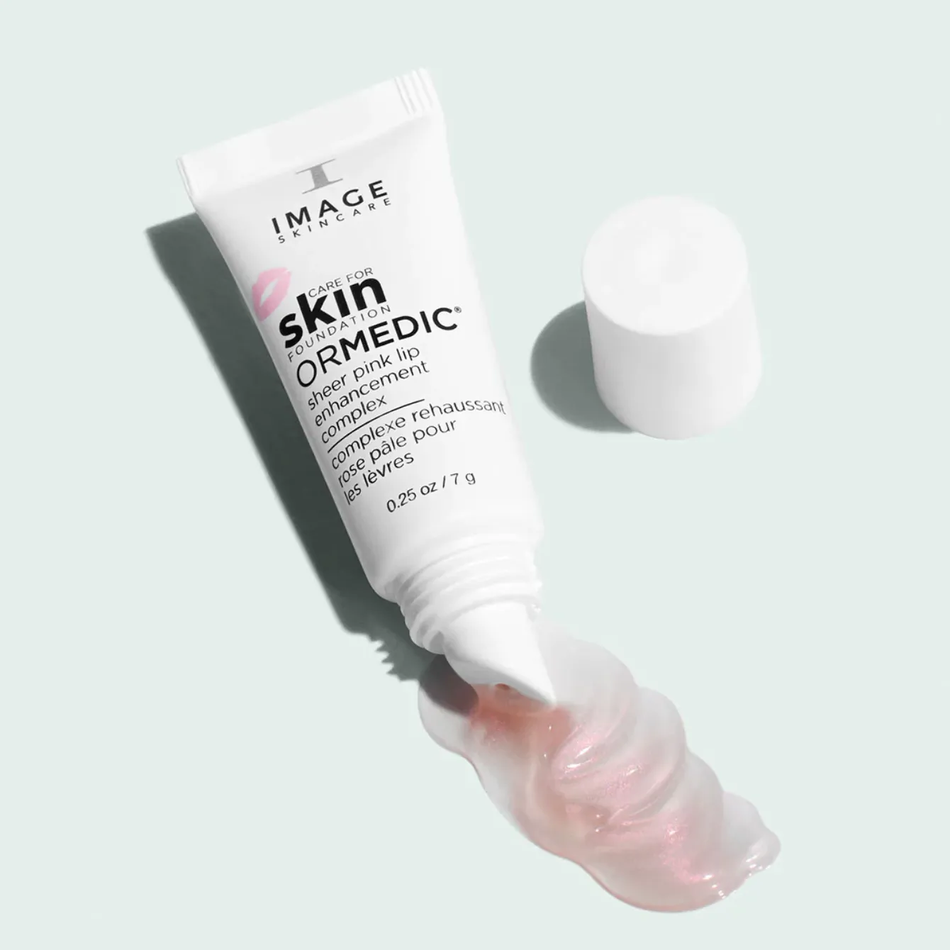 Ormedic Lip Enhancement - Sheer Pink