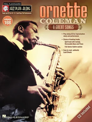 Ornette Coleman (Book/CD Pack)