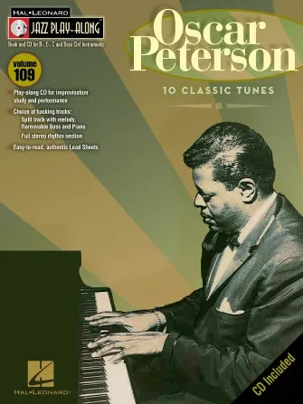 Oscar Peterson (Bb, Eb, C & Bass Clef Instruments)