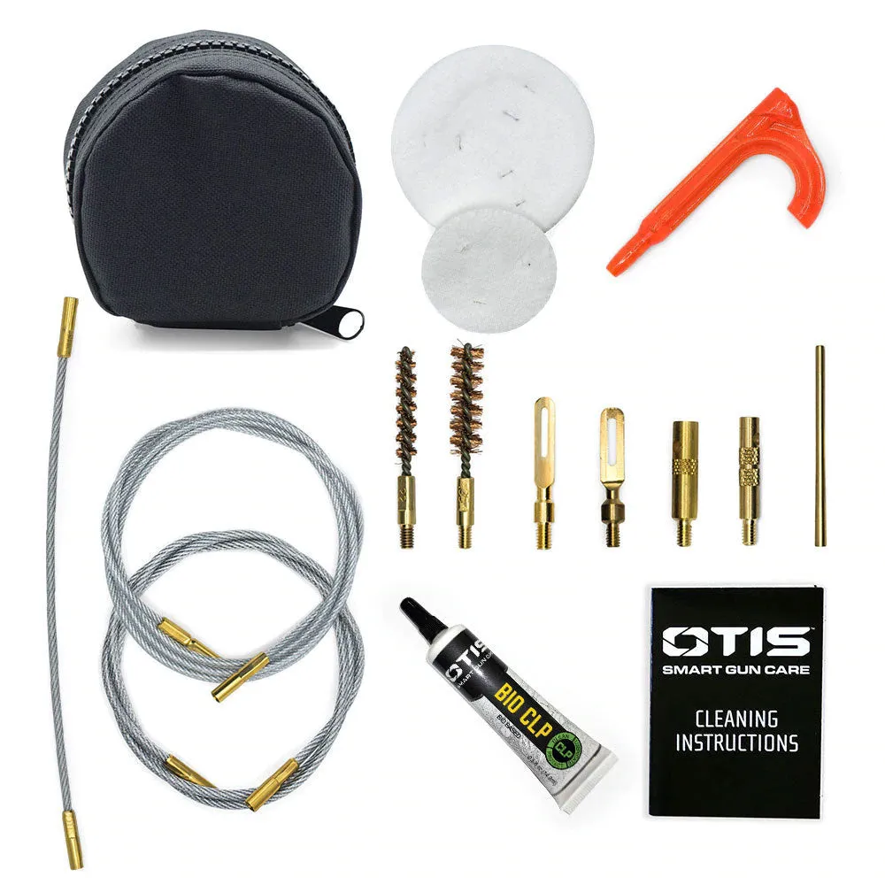 Otis Rifle Breech To Muzzle Gun Cleaning System