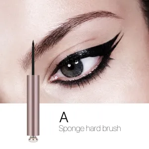 O.TWO.OCross-Border Hot Rose Gold Beginner Liquid Eyeliner Waterproof Quick-Drying Non-Dizzy Makeup EyelinerN9084