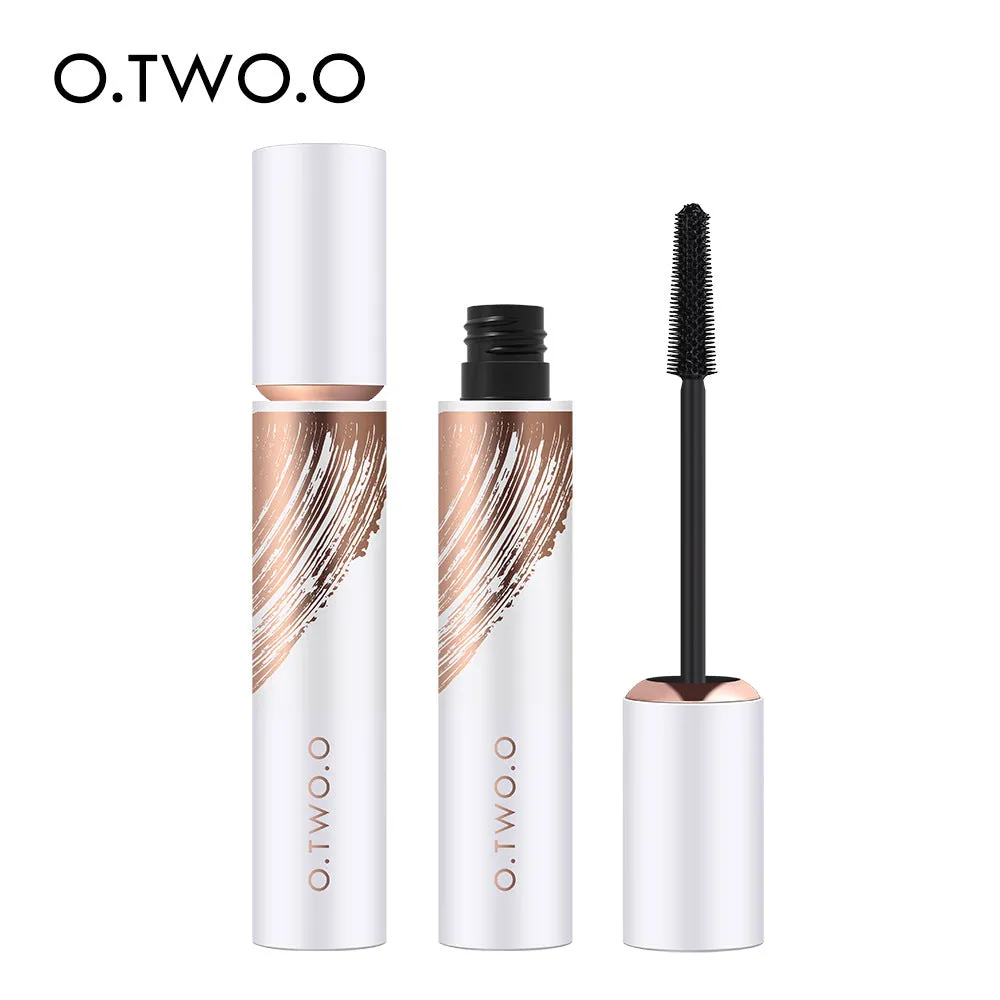 O.TWO.OFeiyangmi Curved Electric Eye Mascara Thick Curl Waterproof and Sweat-Proof Long-Lasting Shaping and Non-Dizzy Makeup1015