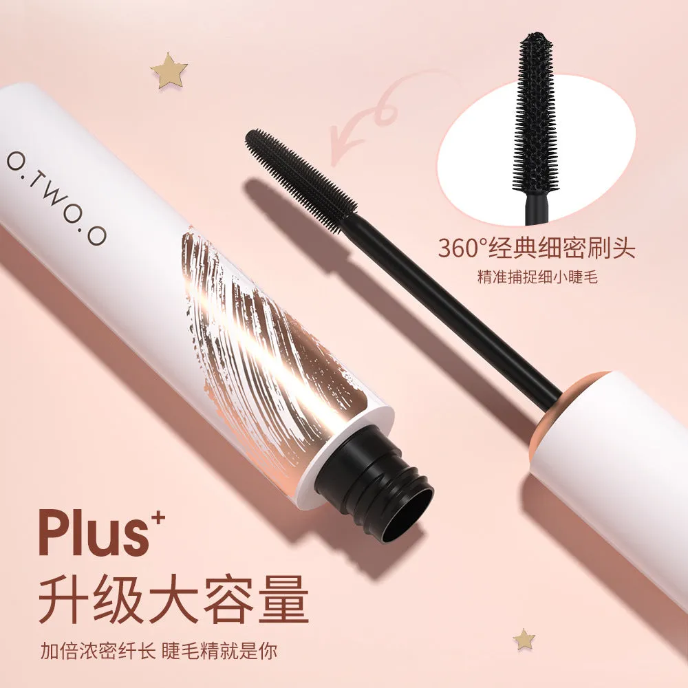 O.TWO.OFeiyangmi Curved Electric Eye Mascara Thick Curl Waterproof and Sweat-Proof Long-Lasting Shaping and Non-Dizzy Makeup1015