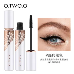 O.TWO.OFeiyangmi Curved Electric Eye Mascara Thick Curl Waterproof and Sweat-Proof Long-Lasting Shaping and Non-Dizzy Makeup1015