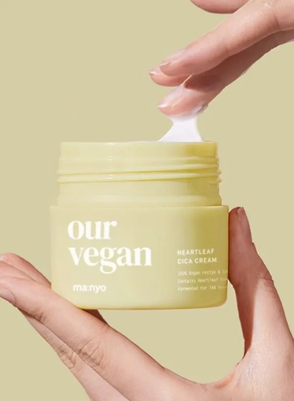 Our Vegan Heartleaf Cica Cream