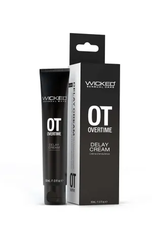Overtime Delay Cream - 1 Fl. Oz.