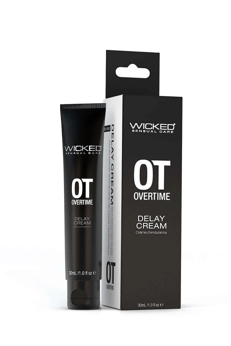 Overtime Delay Cream - 1 Fl. Oz.