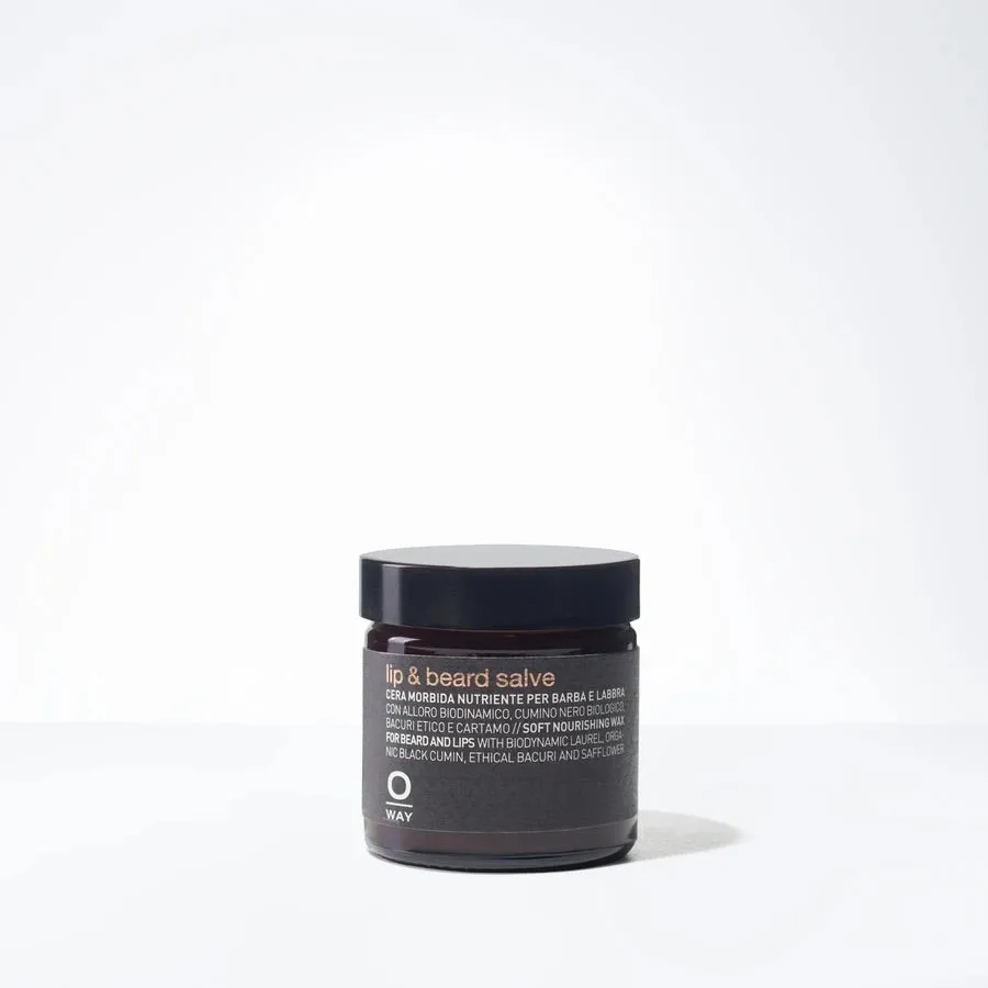 Oway Lip & Beard Salve