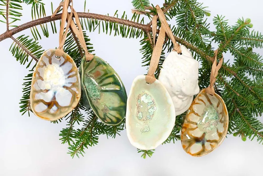 Oyster Ornament