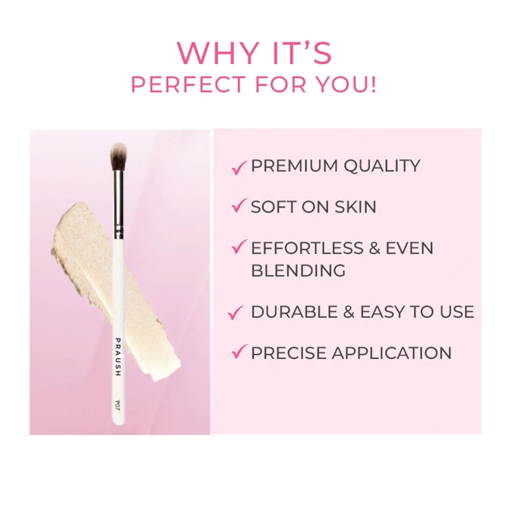 P07 - Fluffy Eyeshadow Blending Brush (Big)