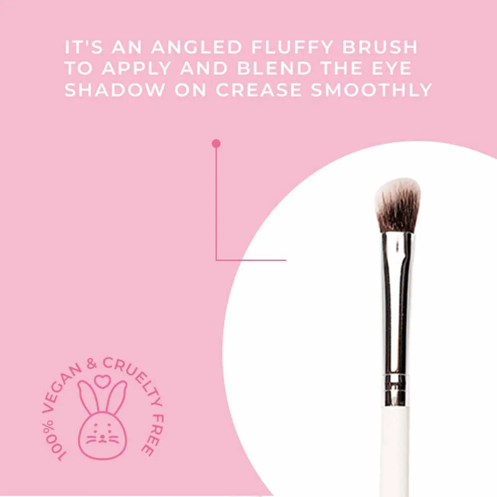 P10 - Angled Crease blending/Nose contour Brush