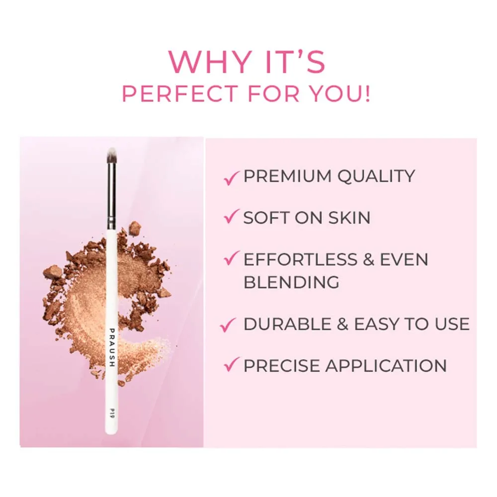 P19 - Eyeshadow Pencil /Smudger Brush
