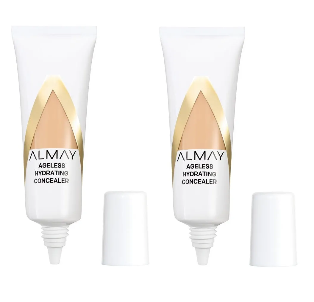 Pack of 2 Almay Ageless Hydrating Concealer, Fair 005
