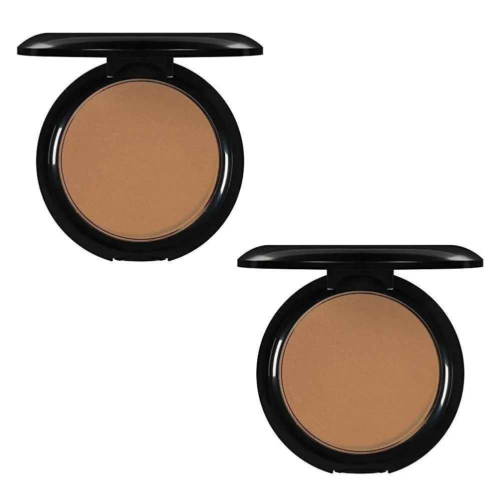Pack of 2 Almay Pressed Powder, Deep Like Me 500