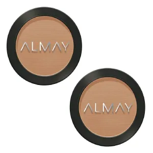Pack of 2 Almay Pressed Powder, Deep Like Me 500