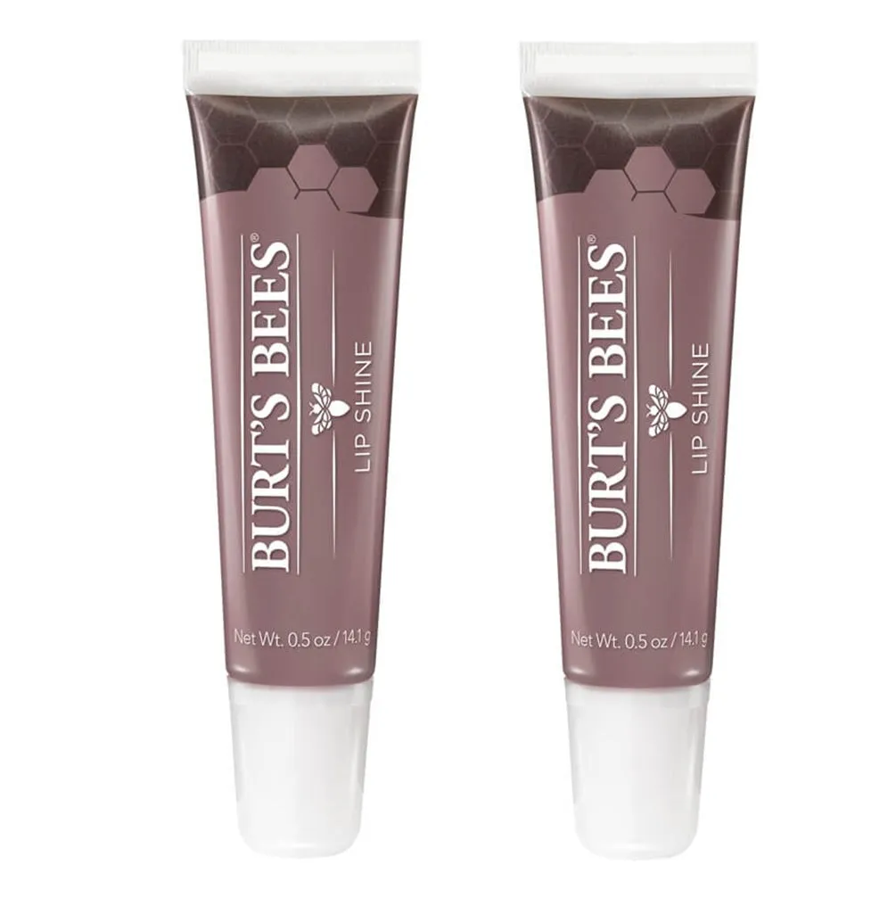 Pack of 2 Burt's Bees 100% Natural Lip Shine, Spontaneity 016