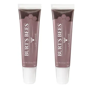 Pack of 2 Burt's Bees 100% Natural Lip Shine, Spontaneity 016