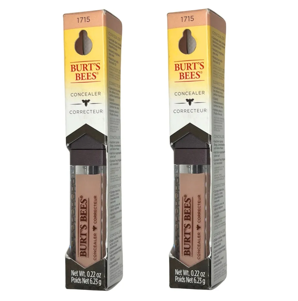 Pack of 2 Burt's Bees Concealer, Medium/Dark 1715