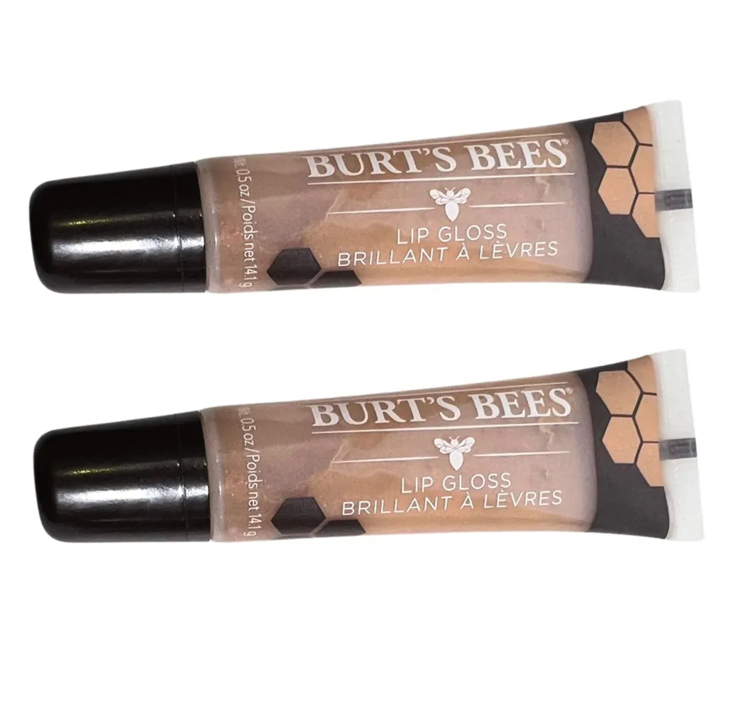 Pack of 2 Burt's Bees Lip Gloss, Sparkling Cider 005