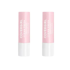 Pack of 2 CoverGirl Clean Fresh Tinted Lip Balm, Made for Peach 200