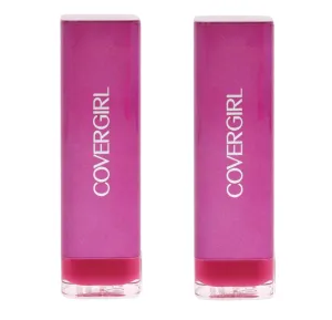 Pack of 2 CoverGirl Colorlicious Lipstick, Bombshell Pink 425